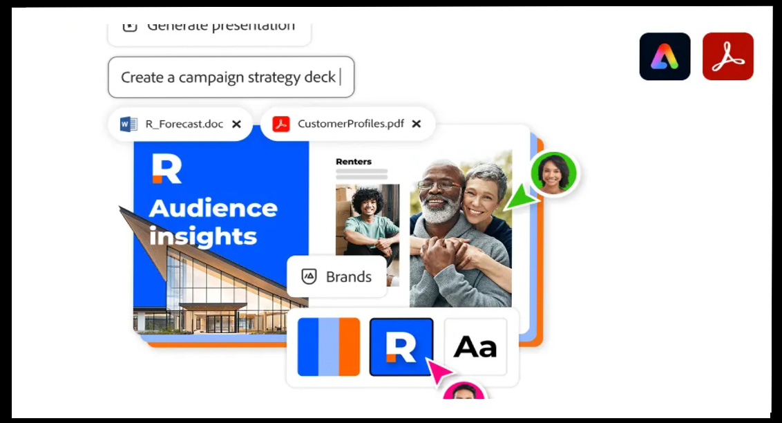 Adobe Express ile Fikir Aşamasından Sunum Aşamasına Dakikalar İçinde Geçin