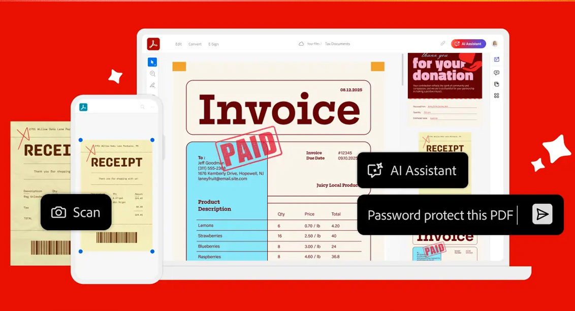 Adobe Acrobat’ı ile Vergi Mükellefleri İçin Vergi Hazırlama Rehberi Adobe Acrobat’ı ile Vergi Mükellefleri İçin Vergi Hazırlama Rehberi