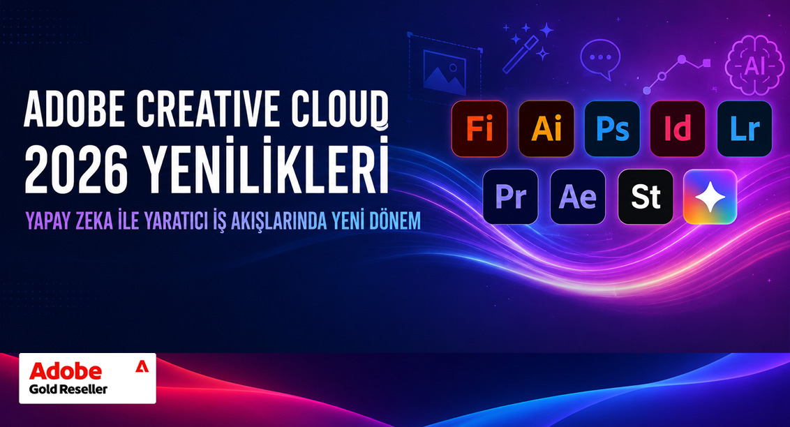 Adobe Creative Cloud Yenilikleri: Yapay Zekâ ile Yeni Dönem