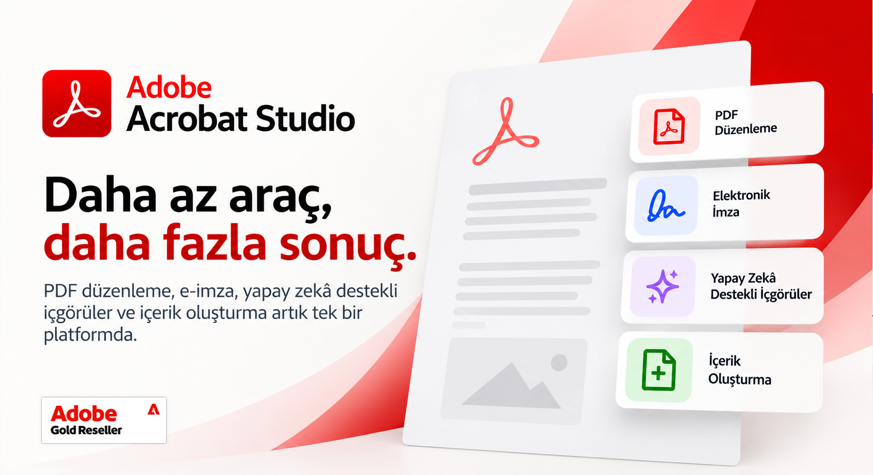 Adobe Acrobat Studio Nedir? Kurumsal Doküman ve Yapay Zekâ Yönetimi